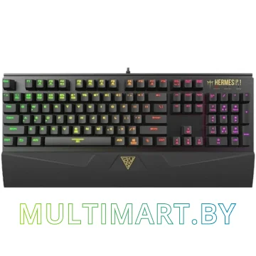 Клавиатура Gamdias Hermes P1 (Black Switches) картинка 3